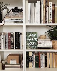 17 Stylish Ways To Display Bookshelves With A Lot Of Books Posh Pennies Bookshelves In Bedroom Bookcase Decor Decorating Bookshelves