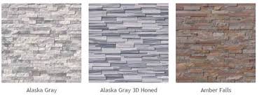 The many, thin pieces of stone help to give it a lot of visual interest and movement, while the clean lines and edges of the tiles keep the entire design contemporary and in keeping with the rest of the room's décor. Stacked Stone Vista Oceanside Carlsbad Escondido Encinitas Rancho Santa Fe San Marcos San Diego Area