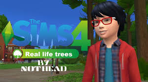 Electronic arts the sims 2: Real Life Trees By Nothead Stop Fading Lod On All Sims 4 Trees Some Bushes And Big Debug Objects Real Life Sims 4 Sims 4 Studio