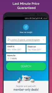 The site offers deals on everything from flights and hotels to car rentals and packages, so you're. Last Minute Hotel Booking App For Android Apk Download
