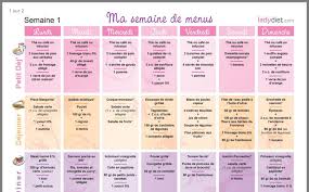 Epingle Par Emilie Mouillac Sur Naturopathie Regime Semaine Menu Minceur Semaine Menu Minceur