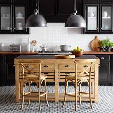 For help picking a rug material that's durable, antibacterial, and water resistant, read our guide on how to choose bath rugs and mats. Cooper Double Kitchen Island Williams Sonoma