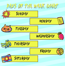 For more exciting worksheets, look here! 7 Best Printable Days Of The Week Chart Printablee Com