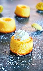Moelleux Au Lemon Curd Recette Dessert Recettes Sucrees Moelleux