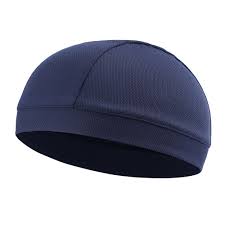 Men Outdoor Sport Quick Dry Cycling Cap Breathable Bandana Cap Helmet Liner Cooling Skull Cap Cycling Cap Helmet Liner Skull Cap