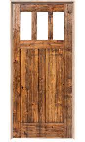 Exterior doors with sidelights exterior entry doors entrance doors rustic doors wood doors rustica spanish walnut entry door with operating speakeasy, decorative clavos, and two sidelites. Craftsman Exterior Door Rustica