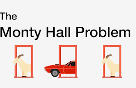 The correct answer is so counterintuitive that our brains want to reject it even after it is explained. Simulating And Visualizing The Monty Hall Problem In Python R Paulvanderlaken Com
