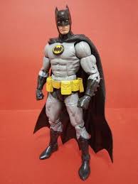 Black And Red Batman Toy Batman Marvel Legends Custom Action Figure Custom Action Figures Dc Comics Action Figures Batman