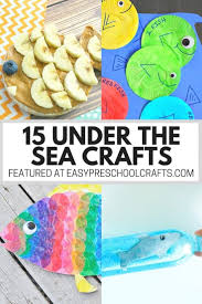 Small world ocean activities for preschoolers set up this ocean activities for preschoolers will encourage imaginative play, sensory exploration and boost language skills while learning new facts. 15 Under The Sea Crafts For Preschool The Simple Parent