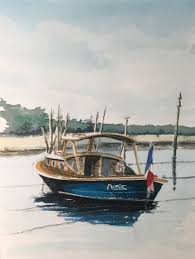 Pinasse Bassin Arcachon Cap Ferret Mimbeau Bateau Arcachon Bateaux Bassin D Arcachon