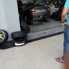 Kalau allignment lari,buat lah balik. Tukar Tayar Persona Dan Alignment Tayar