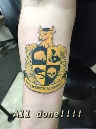 A wishful eyed bull tattoo. My Tattoo Is All Finished Fellas Bully