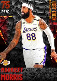 Morris, averaged 6.7 points and 4.4 rebounds with the lakers last season. Nba 2k21 2kdb Silver Markieff Morris 75 Complete Stats