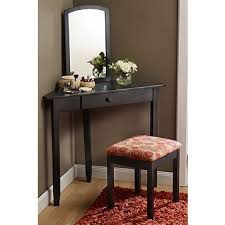 Mcleland Design Corner Vanity Set Black Proyectos