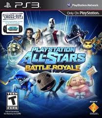 All Stars Battle Royale Playstation 3 Game Battle Star Playstation Battle