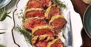Herb Crusted Beef Tenderloin Recipe In 2020 Beef Tenderloin Recipes Beef Recipes Cabbage Recipes