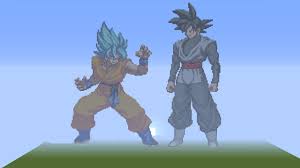 Minecraft Let S Build Goku Black Dragonball Z Super Part 2 Youtube We're a community of creatives sharing everything minecraft!