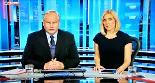 TV with Thinus: Sky News adds beautiful looking new primetime news show,  Sky News Tonight, anchored by Adam Boulton and Sarah Hewson.
