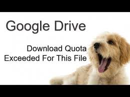 Solved Google Drive Download Quota Exceeded For This File In 2020 Google Drive Download Google Drive Driving