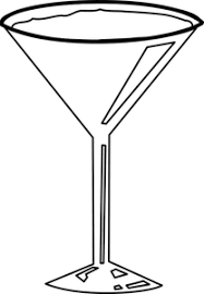 Martini glass clipart free download! 1229 Free Martini Glass Vector Image Public Domain Vectors