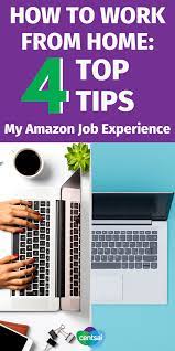 How To Work From Home My Amazon Job Experience No Experience Jobs Amazon Jobs Working From Home