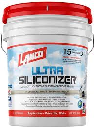 Elastomeric roof coating, on the other hand, is a tough, highly flexible, rubberized roof coating that resists cracking and peeling. 5 Gal Ultra Siliconizer 100 Acrylic Elastomeric Reflective Roof Coating Silicone Modified Amazon Com