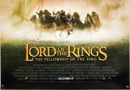 Young hobbit frodo baggins, after inheriting a mysterious ring from his uncle bilbo, must leave his home in order to keep it from falling into the hands of its evil creator. Lord Of The Rings Fellowship Ring Regular 27x39 Movie Poster Peter Jackson Lord Of The Rings Fantasy Mythical Magic