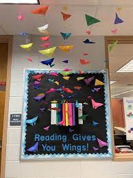 Want to add some fun decorations to the classroom that also excite and motivate your students? Spectacular Classroom Decor Ideas Elementary Classroom Elementary Preschool Elementary Bulletin Boards Diy Classroom Decorations Preschool Bulletin Boards