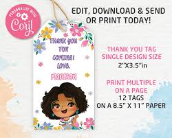 Encanto Birthday invitation