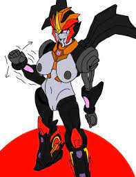 1girls alien alien girl big boobs big breasts boobs breasts  female female only flamewar grey nipples nipples pink eyes pussy juice  robot robot girl robot humanoid simple background skwid
