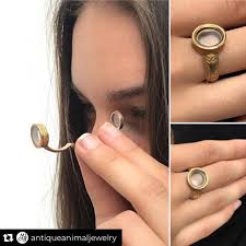 The galilean telescope was innovative in that he was the first to expand the range of magnification of the new spyglasses beyond 3x, using his particular set of. Misfit History A Ring With A Galilean Telescope In The 18th And 19th Century Miniature Telescopes Were Incorporated Into All Sorts Of Novelty Items This Ring Is French Circa 1820 The