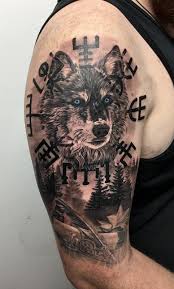 Check spelling or type a new query. Norse Wolf By Felipe Amaya Tattoonow