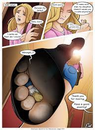 Giantess Detention comic porn | HD Porn Comics