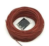 12K Floor Heating Cable 33ohm/m Carbon Fiber Heating Wire ...