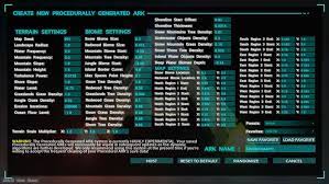 Dynamic Generated Map Ark Enabling And Configuring Procedurally Generated Maps In Ark: Survival  Evolved - Nitradopedia En