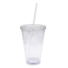 Plastic Tumbler Cup With Straw And Lid Pp Plastic Type And Plastic Material Disposable Plastic Drink Cups Plastic Coffee Cups Cheap Cups
