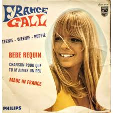 Näytä lisää sivusta france gall facebookissa. Teenie Weenie Boppie Von France Gall Ep Bei Lamjalil Ref 119347970