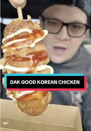 Dak Good Korean Fried Chicken Review