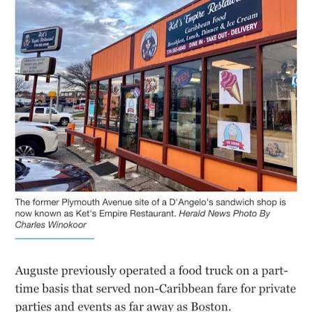 Ket's Food Truck — Caribbean restaurant food truck in Fall River, Massachusetts