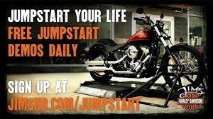 Harley Davidson Jumpstart Motorcycle Experience Youtube