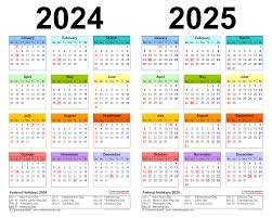 With a focus on identifying dominant. 2024 2025 Two Year Calendar Free Printable Pdf Templates