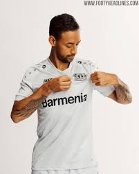 Leverkusen 19 20 Home Away Third Kits Released Footy Headlines