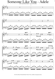 Adele Someone Like You Piano Tutorial Easy Slow How To Play Synthesia Cute766