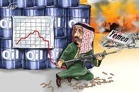 Afbeeldingsresultaat voor Saudi Arabia Bankrupt cartoon