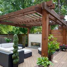 75 Beautiful Modern Deck With A Pergola Pictures Ideas July 2021 Houzz