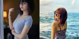Selebgram cantik tersebut sempat membuat voting tentang kemiripan perempuan dalam video dengan dirinya. Sarah Viloid Ig