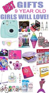 There's something to suit all budgets here too, from small gifts and stocking fillers to major presents for the special little girl. Gifts 9 Year Old Girls Best Gift Ideas And Suggestions For 9 Yr Old Girls Top Presents Birthday Presents For Girls Christmas Gifts For Girls Tween Girl Gifts