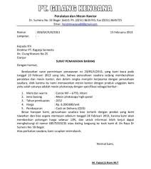 Jika target market perusahaanmu berskala besar dan. Contoh Surat Penawaran Barang Bentuk Semi Block Style