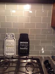 smoke glass subway tile glass subway