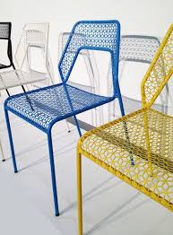 Hot Mesh Chairs By Bludot Stackable Outdoor Chairs Furniture Design Inspiration Furnishings Design Outdoor Chairs Design